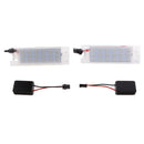 Number License Plate LED Light Lamp White 6000K for Opel Insignia Corsa D