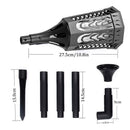 Solar Torch Light 96 LED Flicker Lighting Dancing Flame Lamp Outdoor Waterp