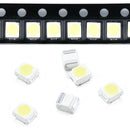100PCS 3528 White Ultra Bright Light Diode 1210 SMD LED PLCC-2 20mA LED Light