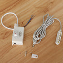 White 6-LEDs LED Sewing Machine Lamps Industrial Sewing Light Table Light