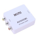 Mini RCA AV to HDMI Converter Adapter Composite AV2HDMI Converter