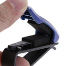 Red Car Sun Visor Clip Holder For Reading Glasses Sunglasses Eyeglass Card BX