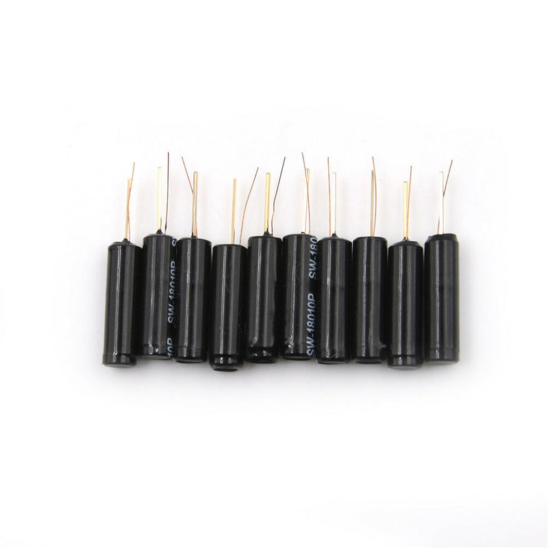 10x SW-18010P High Sensitivity Vibration Switch Sensor 10M  JR