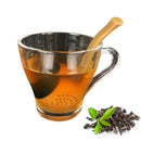 Home Life Tea Infuser Silicone Loose Leaf Strainer Filter I5O1