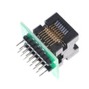 SOP16 to DIP16 Programmer Adapter Socket Converter Board 1.27 mm Pitch MU JR