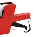 New MX-5500 8 Digits EOS Price Tag Gun +500 White w/Red Lines Labels +1 Ink A