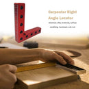 Woodworking Right Angle Locator Aluminum Alloy 90 Degree Right Angle Clamp