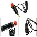 Automotive spark plug tester Ignition detector Car inspection tool black N IMU