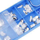 1Set Dental Orthodontic Sectional Contoured Matrice Matrix Ring Dental WedgeTool