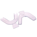 10Pcs Silicone Night Mouth Guard Clenching Grinding Dental Bite Sleep  Gw