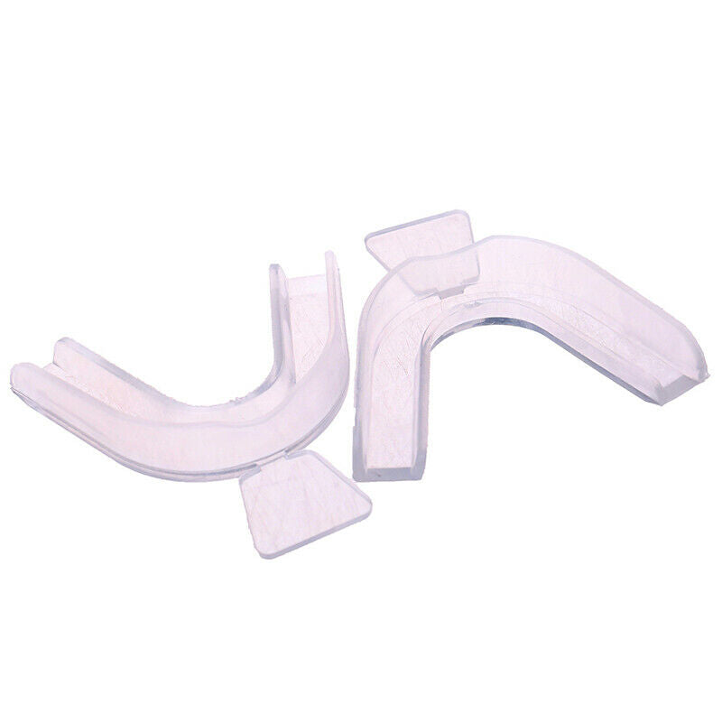 10Pcs Silicone Night Mouth Guard Clenching Grinding Dental Bite Sleep  Gw