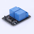5V 2 Channel Relay Module With optocoupler For PIC AVR DSP ARM Arduino