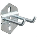 10Pcs 50Mm Hook Durable Practical Multi-Function Double Oblique Steel Tool