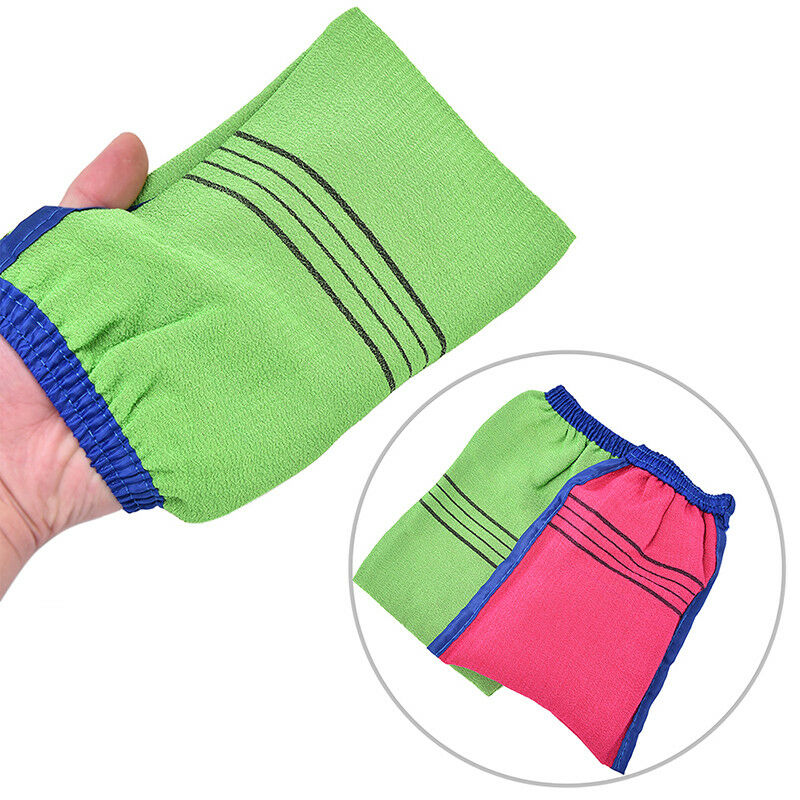 1x Moroccan Hammam Bath Scrub Glove Exfoliating Facial Tan Remover SPA Beauty TE