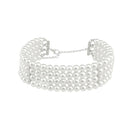 1 piece women's choker necklace with pearls - wedding party elegant jewelry