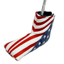 Golf Putter Head Cover Headcover Protector with USA Flag Embroidery - Golfer