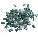 100 Pcs 0.01uF 10000pF 400V 5% Polyester Film Capacitors F1A9
