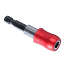 60mm Hex Shank Quick Release Handle Screwdriver Bit Holder Extension Bar Rod Del