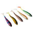 5 Pieces Soft Fishing Lures Baits High Simulation   9 cm/3.5 inch