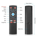 T1+ Voice Remote Control  2.4G Wireless Air Mouse Gyro for Android TV Box