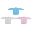 Protective Suit Dustproof Anti-Static Clothes Workwear Jacket Lapel XL Blue