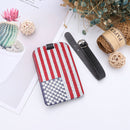 DIY Special Shaped Diamond Painting Star Stripe Flag Leather Boarding Pass