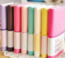 Mini Diary Notebook Writing Paper Journal Travel Pocket Planner Notepad FT