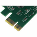 IEEE 1284 DB25 25 Pin Parallel Port PCI-E PCI Express Card Adapter for PC
