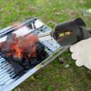 Portable Manual BBQ Fan Air Blower Manual Blower Barbecue Tools Outdoor Pic E4F2