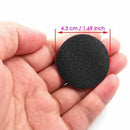 1 Box (60pcs) Replacement Sandpaper Disk Discs (Extra Coarse 80 Grit) for E