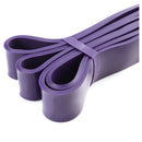 Strength training gym emulsion Resistance bands purple