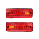12V DC LED Rear Tail Light Brake Turn Signal Reverse Lamp For Electric-Tricycl3C