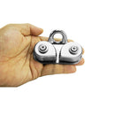 Cam Cleat With Leading Rings Marine Sailboat 316 Stainless Steel Boat Cam Cleats