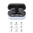 JS1 TWS Bluetooth 5.0 Wireless Earphone Noise Cancelling In-ear Earbuds w/Mic
