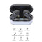 JS1 TWS Bluetooth 5.0 Wireless Earphone Noise Cancelling In-ear Earbuds w/Mic