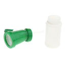 2x Non-return Teat Dip Cup For Dairy Farm Non Reflow  For Cow