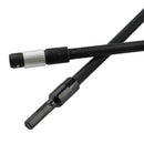 2Pcs 200mm 300mm Long EXTENSION Bar Drill Driver BIT HOLDER 1/4inch Hex Shank