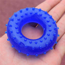 Silicone Finger Hand Grip Muscle Power Strength Training Rubber Ring Exercislj