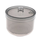 Round Sterilization Cup Storage Case with Lid Cap