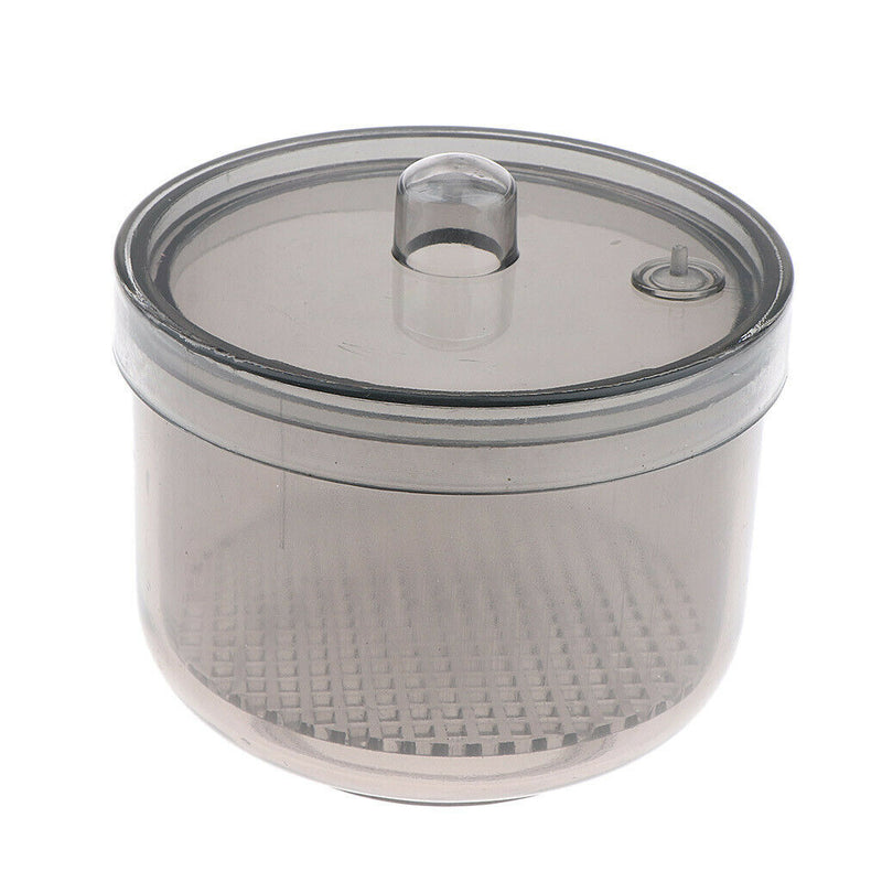 Round Sterilization Cup Storage Case with Lid Cap