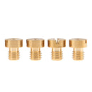9pcs Carb Injector Nozzle Main Jet 130 132 135 138 140 142 145 148 150