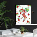 5D DIY Special Shaped Diamond Painting Socks Cross Stitch Mosaic Craft Kits