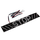 51 LED Motorcycle Rear Tail Stop Brake Turn Signal Licens Plate Light DRL Lamp Z