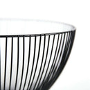 Creative Fruit Tray Drain Basket Household Iron Fruit Bowl Storage Basket F U6F5