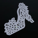 Metal High-heeled Cutting Dies Stencil Scrapbooking Card Embossing Craft DIY New