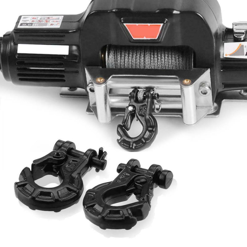 2pcs RC4WD Warn 1/10 Premium Winch Hook Simulation Trailer Hook RC Car Part A