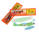 3Pcs DIY Flying Glider Planes Educational Toys For Children Hand Throwing GiftLJ