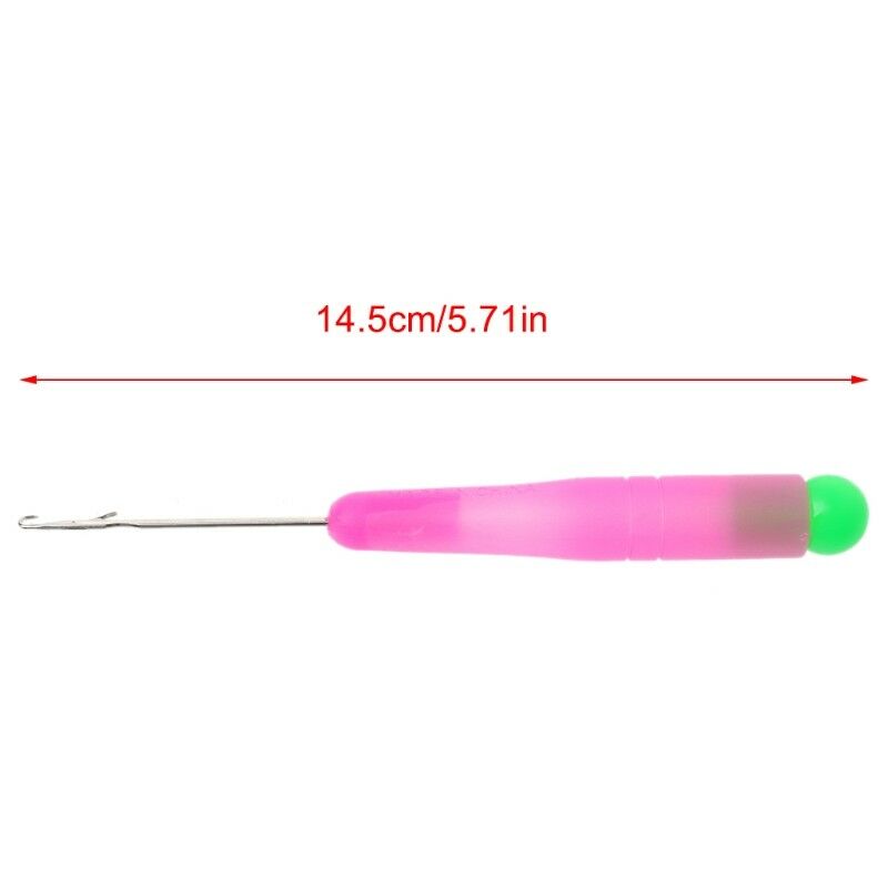 Hair Extension Needle Crochet Hook Braid Tie Weaving Knitting Pulling Wig Tools