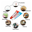 Super Strong STEEL EPOXY Adhesive 20g Glue Glass Metal Plastic Ceramic Wood