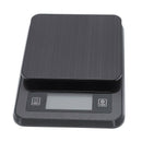 Stainless Steel Coffee Scale Multi-Function Timing With Thermometer Kitchen